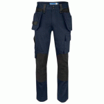 PROJOB 5560 PANTALON CORDURA 100% COTON MARINE - TAILLE 40