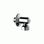 RACCORD ÉQUERRE DE ROBINET DOUCHE STOP M1/2 F3/4 - DELABIE - 836020