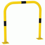 ARCEAU DE PROTECTION SIMPLE 1 M JAUNE AVEC BANDES NOIRES - PROCITY