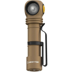 ARMYTEK - WIZARD C2 PRO SAND WHITE LED LAMPE DE POCHE AVEC CLIP CEINTURE À BATTERIE 2500 LM 115 G V309313