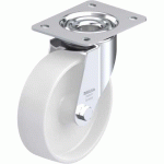BLICKLE - ROULETTE PIVOTANTE Ø 160MM BANDAGE POLYAMIDE PA 6.6 300KG - LE-PO 160G