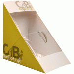 BOL EN FIBRE DE PULPE DE CANNE À SUCRE 200 ML X1800 (72X25) FIRPLAST