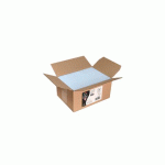 CARTON DE 200 ENVELOPPES POLLEN 110X220MM 120G/M² - BLEU