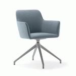 CHAUFFEUSE CITTA PIVOTANTE - 1 PLACE - GRIS BLEU