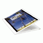 LOT DE 10 - CHEMISE À ÉLASTIQUE 3 RABATS PLASTIQUE PERSONNALISABLE VIQUEL - ESSENTIEL RECYCLE - 24 X 32 CM DOS 1,5 CM BLANCHE