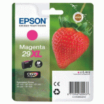 EPSON 29XL CARTOUCHE HAUTE CAPACITÉ MAGENTA POUR IMPRIMANTE JET D