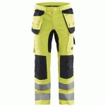 PANTALON MULTINORMES INHÉRENT STRETCH TAILLE 48C - BLAKLADER