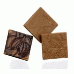 PLAQUE CHOCOLAT 18 EMPREINTES NAPOLITAINS AVEC TEXTURE 5 G