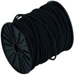 SANDOW DROITE 8MM NOIR BOBINE 100M