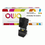 TONER REMANUFACTURÉ OWA - HAUTE CAPACITÉ - NOIR - POUR KYOCERA TK-5440 K - TONER COMPATIBLE