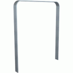 ARCEAU APPUI POUR VÉLOS EN ACIER COURBÉ - 1000MM - SCHAKE