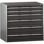 BOTT 1 ARMOIRE À TIROIRS SL-10710-6.4 AVEC 6 TIROIRS POUR CHARGE LOURDE_BOTT