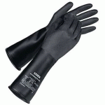 GANTS DE MANUTENTION PROTECTION CHIMIQUE PROFABUTYL B-05 R - TAILLE 10 - UVEX