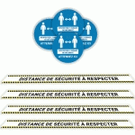 Achat - Vente Adhésif d'impression pour le sol