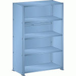 LISTA - UNITÉ DE BASE L1006 (HXLXP) 145 X 100 X 35 CM 80 KG R5012