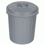 LOT DE 3 - POUBELLE MINI-TONNE 