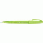 ARTS STYLO FEUTRE BRUSH SIGN PEN SES 15, VERT PASTEL - LOT DE 8