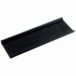 PLUMIER LA LINEA, EN CUIR, NOIR