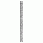 POTELET VITYL TÊTE GORGES MÉTAL HTR 1 M Ø 90 MM - GALVANISÉ - BUTON DESIGN