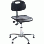 SIÈGE ATELIER CLASSIC - MEDIUM - PATIN - NOIR - GLOBAL PROFESSIONAL SEATING