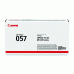 TONER CANON 057 NOIR POUR IMPRIMANTE LASER - TONER AUTHENTIQUE