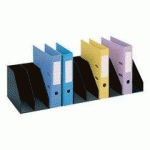 TRIEUR DE CLASSEMENT VERTICAL 10 CASES NOIR