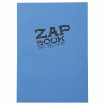 ZAP BOOK CARNET COLLÉ 160F A5 80G - ALÉATOIRE - LOT DE 5