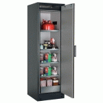 ARMOIRE SÉCURITÉ Q-CLASSIC-90 Q90.195.060.R GRIS/ARGENT