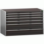 BOTT 1 ARMOIRE À TIROIRS SL-1378-6.4 AVEC 6 TIROIRS POUR CHARGE LOURDE - BOTT