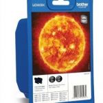 BROTHER TWIN PACK JET D'ENCRE NOIRE LC980BKP2