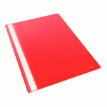 CHEMISE DE PRÉSENTATION À LAMELLES ESSELTE VIVIDA 22 X 31 CM ROUGE - BOÎTE DE 25