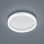 HELESTRA SONA PLAFONNIER LED DIMMABLE Ø40 CM BLANC