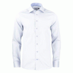 J.HARVEST & FROST RB29 BEDFORD CHEMISE SLIM FIT HOMMES BLANC - TAILLE XS