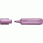 LOT DE 15 - FABER-CASTELL SURLIGNEUR TEXTLINER 46 METALLIC, RUBIS