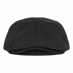 LOT DE 3 - PORTWEST S906 CASQUETTE PLATE DE CHEF NOIR - TAILLE M