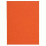 LOT DE 5 - PAQUET DE 100 CHEMISES FLASH 220 100% RECYCLÉ - 24X32CM - ORANGE