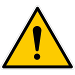 PANNEAU DANGER (C0021T). PANNEAU DE SIGNALISATION DANGER. AUTOCOLLANT DANGER OU PANNEAU PVC. PICTOGRAMME - PLASTIQUE PVC 1,5 MM - 450 X 450 MM