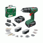 PERCEUSE À PERCUSSION EASYIMPACT 18V-40 + 1 BATTERIE 1,5AH + 241 ACCESSOIRES - 06039D810C BOSCH