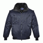 PORTWEST PJ10 BLOUSON PILOT MARINE - TAILLE XS