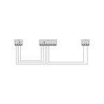 RAMPE PRESSOSTAT SONDE TEMPÉRA POUR LAVE-LINGE ELECTROLUX 807297720