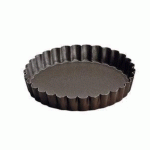 12 MOULES À TARTELETTE CANNELÉ EXOGLASS® 9 CM
