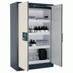 ARMOIRE SÉCURITÉ Q-PEGASUS-90 Q90.195.120.WDAC GRIS/BLANC - ASECOS