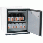 ARMOIRE SÉCURITÉ S. PAILLASSE UB-T-90 UB90.060.059.TR BLANC - ASECOS