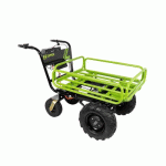 BROUETTE ÉLECTRIQUE - 400W - 300KG - ZI-EWB350 ZIPPER
