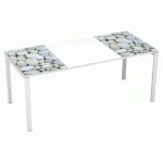 BUREAU EASY OFFICE 180 CM - GALETS MANUTAN EXPERT