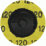 DISQUE ABRASIF SPEED-LOK BLAZE Ø50X0MM SL3MM GRAIN 120 TRIPLE PLI - NORTON