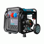 GROUPE ÉLECTROGÈNE INVERTER À ESSENCE/GAZ - 8,5 KW - 230/400V - KS 8100IEG 1/3 KONNER & SOHNEN