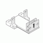 GUIDE INFÉRIEUR POUR RAIL DE GUIDAGE FERRURE DE VOLET FRONTSLIDE 60A - LONG HAWA