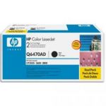 HP CARTOUCHE LASERJET NOIR Q6470A