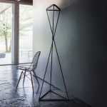 LUCEPLAN TANGO LAMPADAIRE À ÉCLAIRAGE INDIRECT, 3 000 K